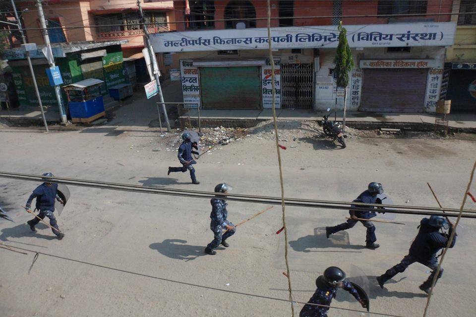 मधेशीमाथि चरम दमनको विषयमा ध्यानार्षण