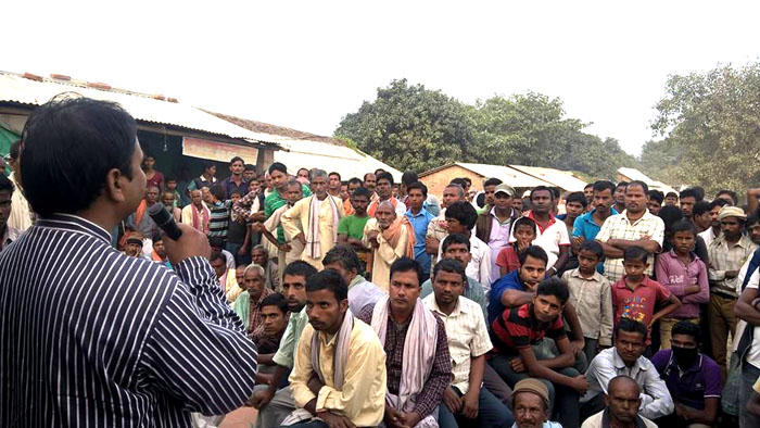 सिम्राहा–सिंगियोनमा स्वराज जागरण अभियान