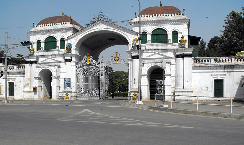 मधेसी मोर्चाको सिंहदरबार प्रवेश