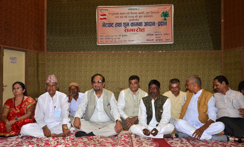 आफ्नो शक्ति नबुझी कांग्रेस गुट–उपगुटको दलदलमा फँसेको छः नेता महत