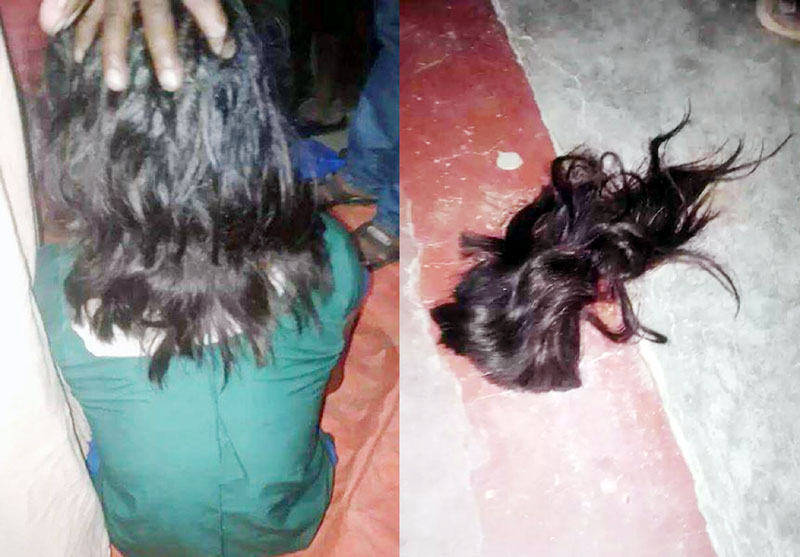 ‘महिलाको कपाल काट्ने हल्लामा नपरौं’