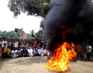 जारी आन्दोलनमा कांग्रेस, एमाले र एमाओवादी पनि सहभागी