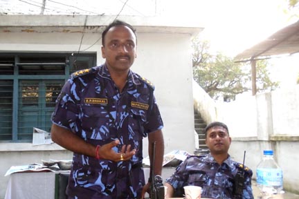 चाडपर्वलाई मध्यनजर गर्दै सप्तरीमा विशेष सुरक्षा