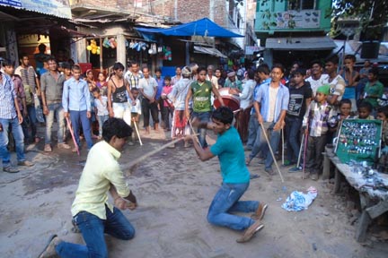 सप्तरीसहित मधेशमा घन्कियो मुहर्रमको धुन (फोटो फिचर)