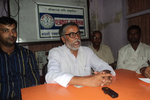 तीन दलको वार्ताको प्रस्ताव पर्याप्त छैनः गुप्ता