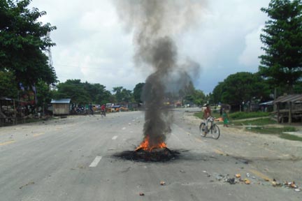 राजमार्ग केन्द्रित आन्दोलन सशक्त पार्ने निर्णय