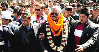 गच्छदारलाई जिल्ला कार्यसमितिद्वारा बधाई