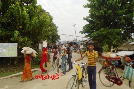 बोर्डर नाका समिति गठन