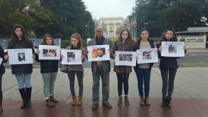 सद्भावनाका नेताले जेनेभामा जलाए नेपालको संविधान