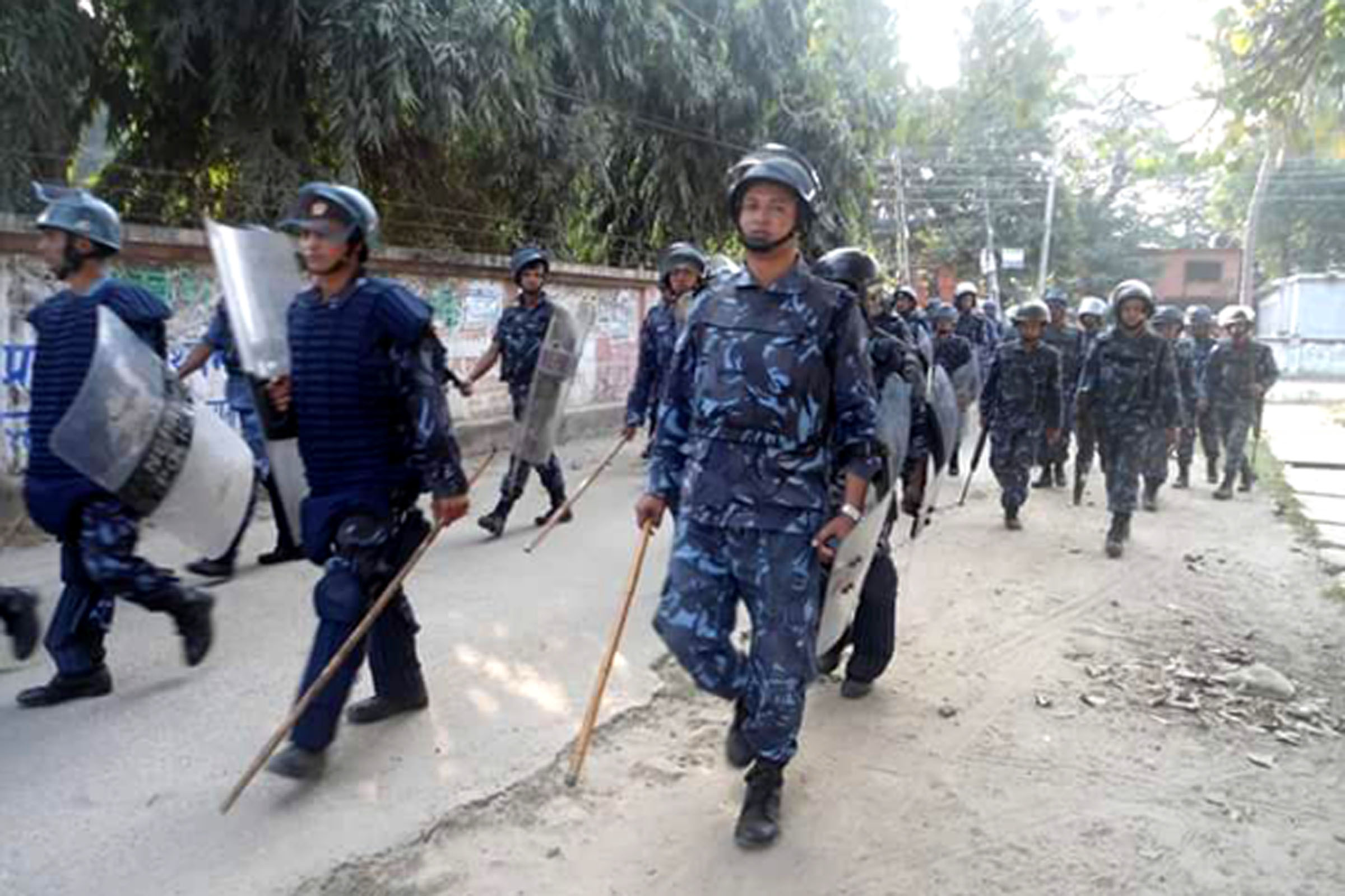 प्रहरी उग्रताले सिर्जित समस्या