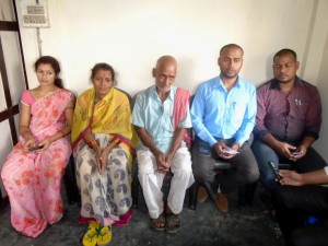 हत्यारालाई कानूनी दायरामा ल्याइयोस्ः पीडित परिवार