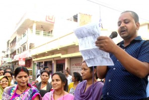 मैथिली साहित्यकारहरुको रचना आन्दोलनमय