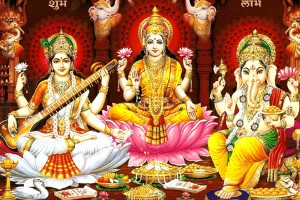 धनधान्यकी देवी लक्ष्मीको पूजा गरेर दीपावली मनाइँदै