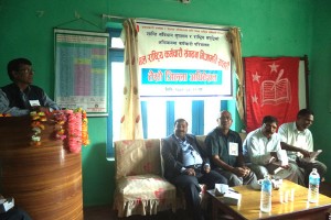 कर्मचारी संगठनको जिल्ला अध्यक्षमा पुनः छोटेलाल