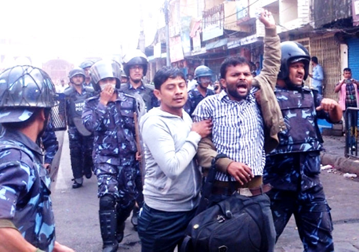 सिके राउतका युवा अभियानकर्ता राजेश रिहा