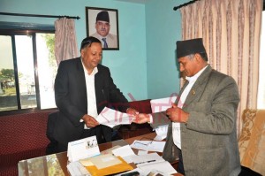 के छ एमाओवादीका नेताको राजीनामा पत्रमा (पूर्णपाठ, राजीनामा दिने ४५ नेताको सूचीसहित)