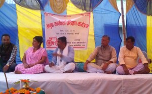 सशक्त आन्दोलनमा लाग्न निर्देशन