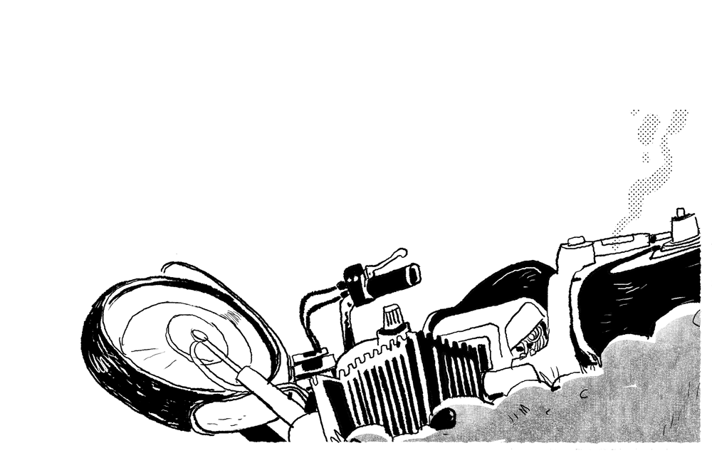 मोटरसाइकल दुर्घटनामा एक जनाको मृत्यू