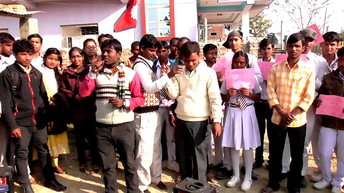 लहानमा मैथिली बक्तृत्वकला प्रतियोगिता