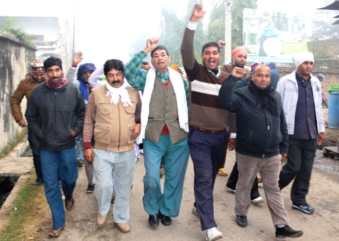 सुख्खा बन्दरगाहबाट पक्राउ परेका ११ नेता रिहा