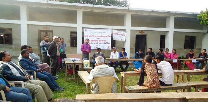 हाजिरी जवाफ प्रतियोगितामा भगवतपुर उच्च मा.बि. प्रथम