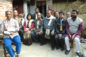 फोरम अध्यक्ष यादवद्वारा घाइतेहरुसँग भेंटघाट