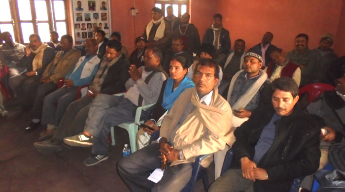 सक्रिय कार्यकर्ताहरुलाई फँसाउने काम भइरहेको छः मोर्चा