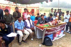 सिरहालाई पराजित गर्दै रुपनी टिम विजयी