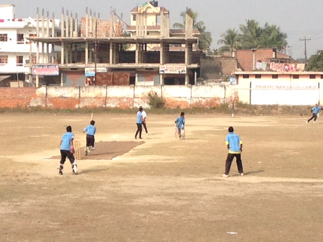 बाल सञ्जालद्वारा मधवापुर २९ रनले पराजित