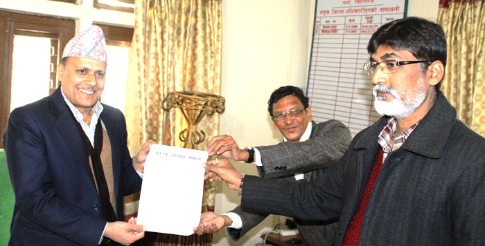 राहत बितरणमा बिभेद नगर्न स्वतन्त्र नागरिक समाज पर्साको आग्रह