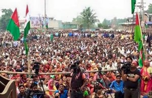 ढल्केवरमा उर्लिए जनसागर, गर्जिए नेताहरु