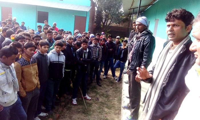 युवा विद्यार्थीहरुद्वारा क्याम्पसहरुमा अन्तरक्रिया कार्यक्रमको निरन्तरता