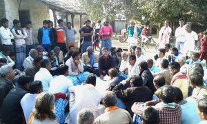 मिर्जापुरमा मधेस आन्दोलनबारे अन्तरक्रिया कार्यक्रम