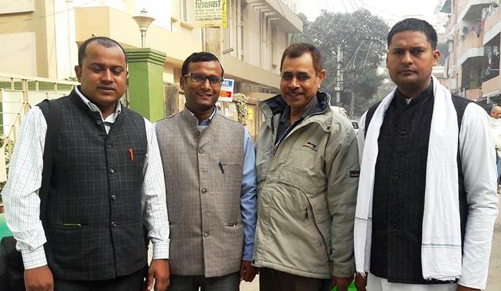 मधेस आन्दोलनका सक्रिय युवाहरुको टोली पटनामा