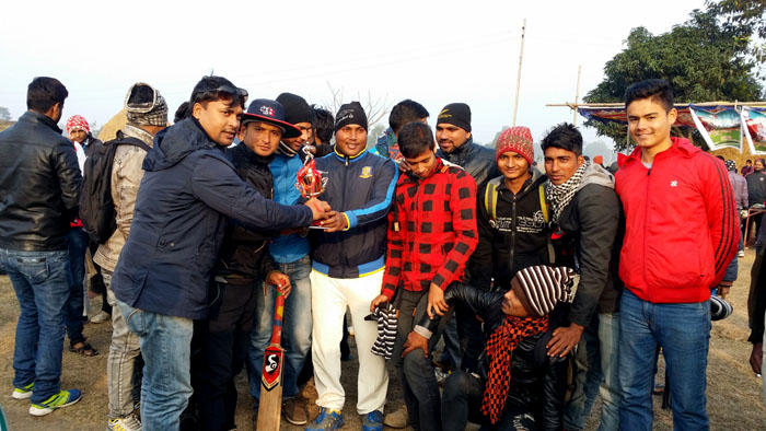 युथ क्रिकेट एकेडेमीले हात पारे उपाधि