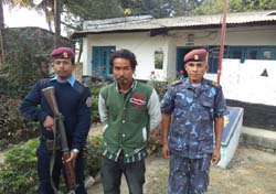 एक सातामा तीन फरार अभियुक्त गिरफ्तार