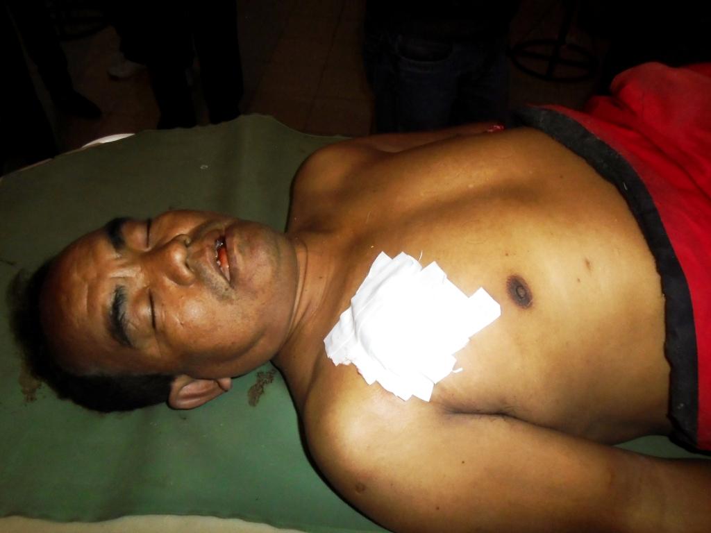 अखिल तराई मुक्ति मोर्चाको गोली प्रहारबाट असई सुब्बा गम्भीर घाइते