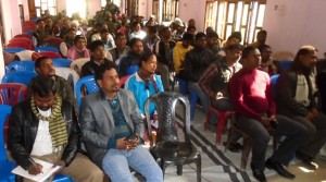 नयाँ शक्तिको कार्यक्रम झण्डै बिथोलियो