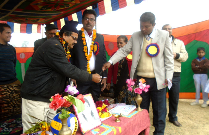 आठौं यशोदा मेमोरियल भलिबल रनिङ्गशिल्ड सञ्चालन