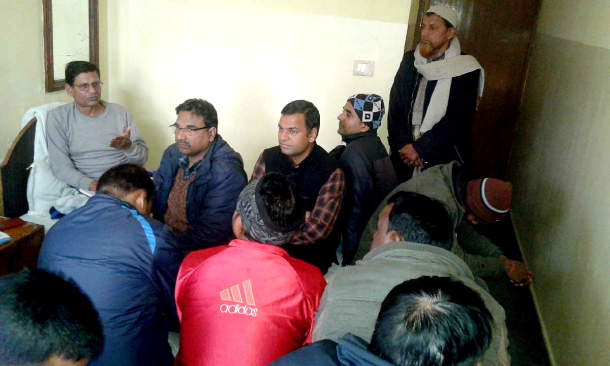 एमाओवादीकै भूमिकाकै कारण संविधान जारी भएको होः नेता साह