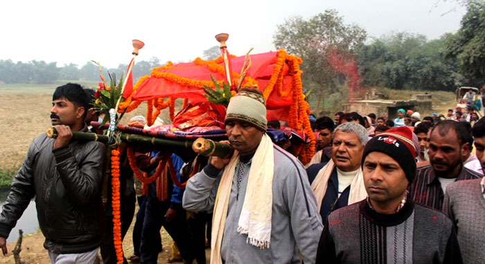 तमलोपा सांसद कुर्मीलाई मातृशोक