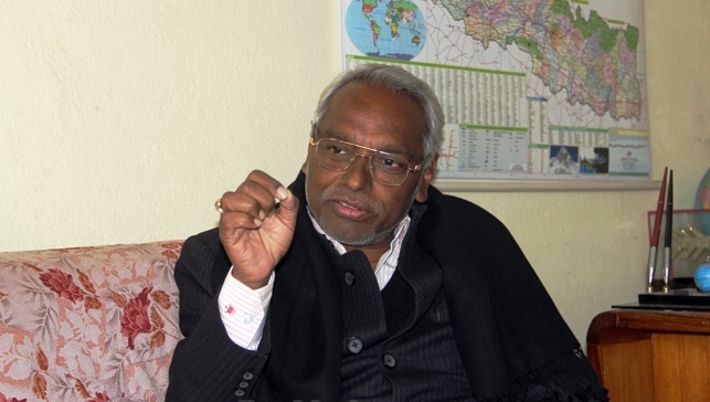 असन्तुष्टि समाप्त नभएसम्म कुनै चुनावको अर्थ रहँदैनः अध्यक्ष महतो