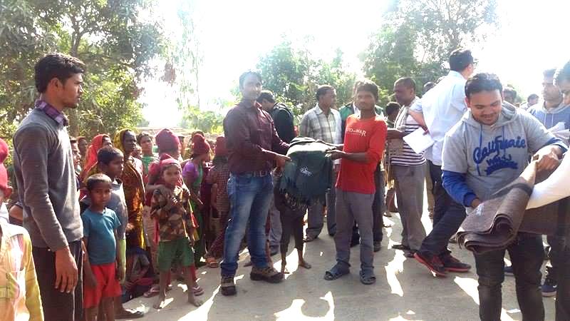 ‘कोशिस’द्वारा सदा परिवारलाई न्यानो लुगा