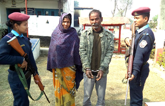 दुई फरार अभियुक्त गिरफ्तार