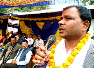 संविधान विपरित जाने छुट कसैलाई छैनः सिंचाई मन्त्री यादव