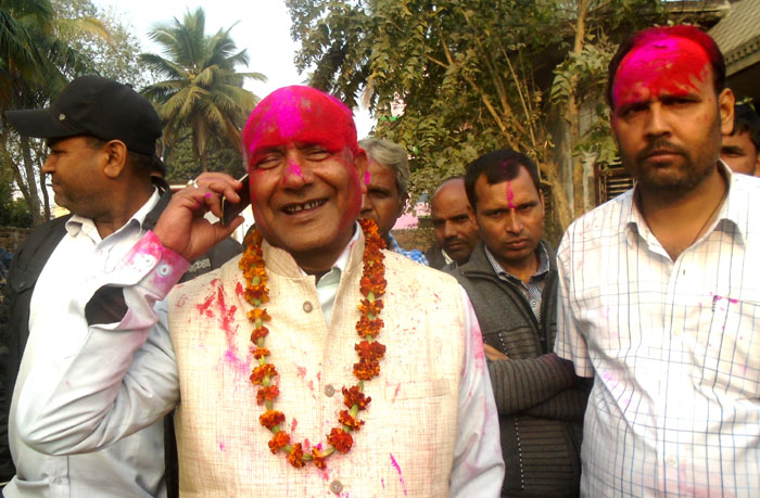 कांग्रेस सप्तरीको सभापतिमा पुनः दिनेश, प्रजातान्त्रिक समूहको वर्चस्व