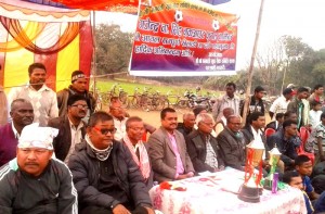 आन्दोलनबाटै शासकवर्गलाई घुँडा टेकाउने छौंः नेता साह