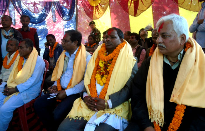 सप्तरीमा धमाधम पूर्ण सिंचित क्षेत्र घोषणा, चुरे संरक्षणमा सिंचाई मन्त्री यादवको जोड