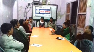 मधेशवादी शक्तिहरु बीच मोर्चाबन्दी हुनुपर्छः अध्यक्ष तिवारी