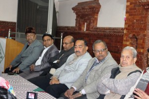 सीमाङ्कनबारे  स्पष्ट धारणा नल्याएसम्म नाकाबन्दी जारी रहन्छः अध्यक्ष ठाकुर